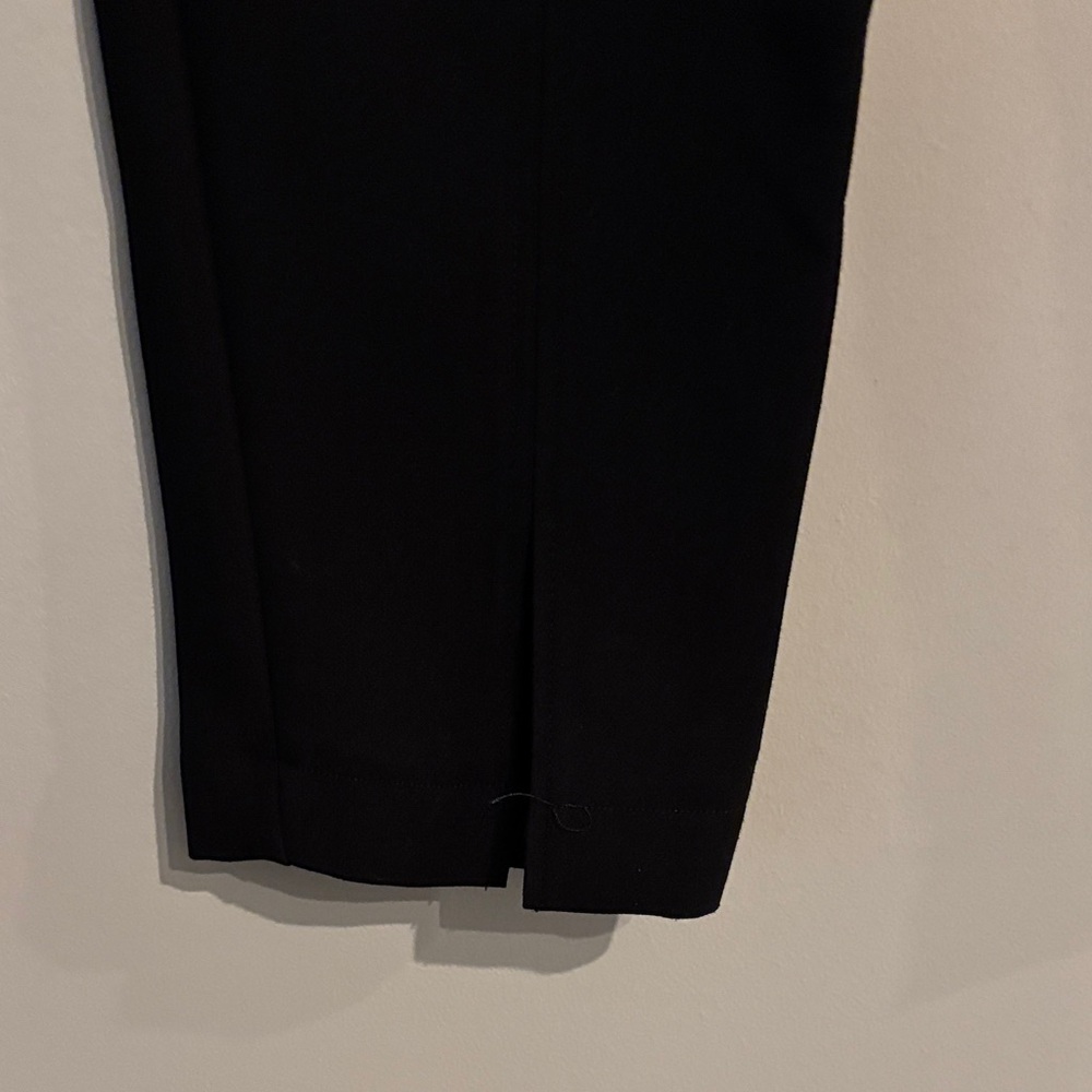 Mango Black Split Front Trousers - image 2